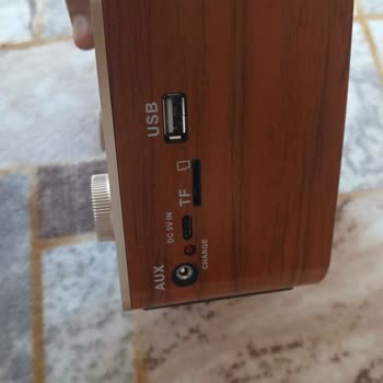 Şarjı Hemen Biten Solar Radyo İçin Değişim Ve İade Talebi