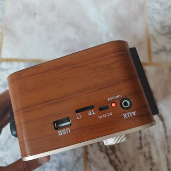 Şarjı Hemen Biten Solar Radyo İçin Değişim Ve İade Talebi