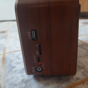 Şarjı Hemen Biten Solar Radyo İçin Değişim Ve İade Talebi
