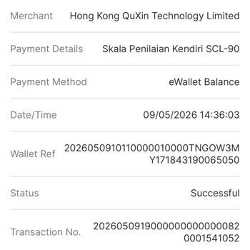 Unexpected Hong Kong Quxin Subscription Charge Through Touch ’n Go eWallet Needs Refund