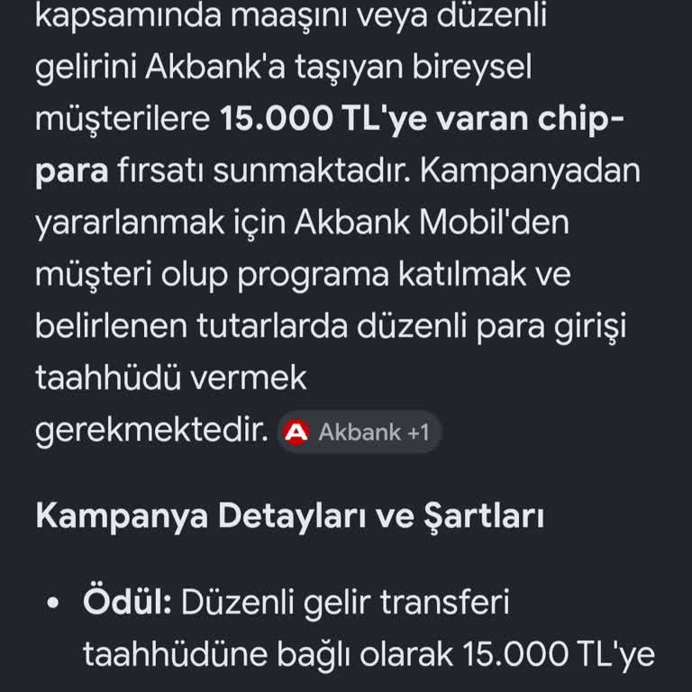 Akbank'ın 15 Bin Tl Ödül Vaadi Gerçekleşmedi, Yanıltıcı Kampanya