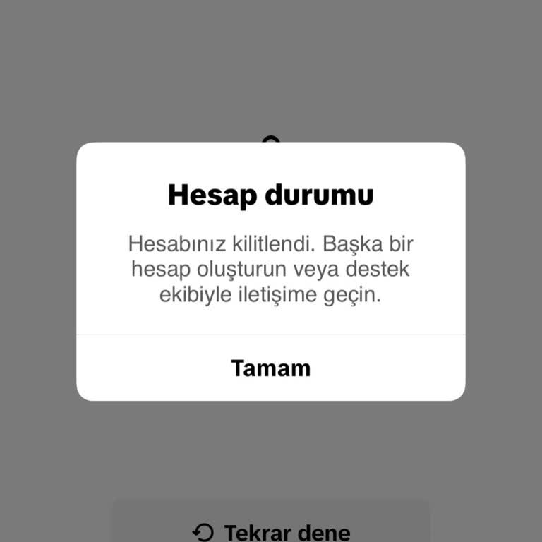 Taklit Gerekçesiyle Kapatılan TikTok Hesabımın Yeniden Değerlendirilmesi Talebi