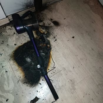 Karaca Vantuz Süpürge Patlaması Evimizi Kullanılamaz Hale Getirdi Ve Çözüm Bekliyoruz