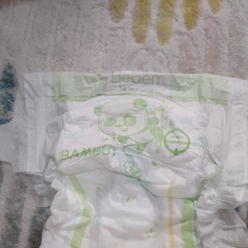 Bebem Natural 6 Numara Bebek Bezi Üretim Hatası: Cırt Cırt Yüksek Konumda Ve Kullanılamaz