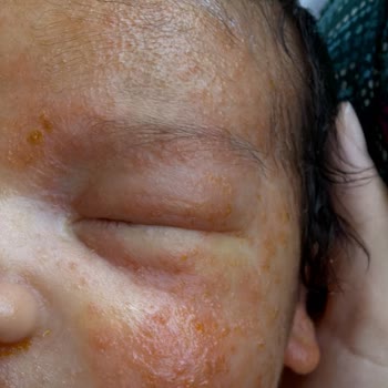 Bebekte Şiddetli Cilt Tahrişi: Mustela Yenidoğan Şampuanı