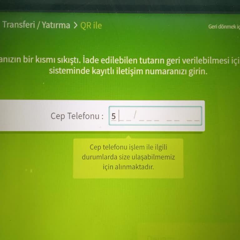 Garanti BBVA ATM'de Para Sıkışması Ve Uzayan İade Süreci