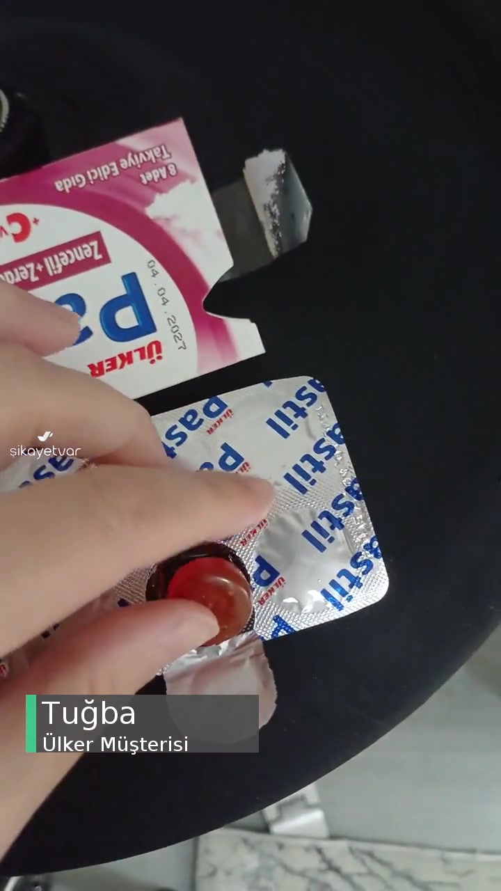 Ülker Pastil'de Yabancı Madde videonun kapak resmi