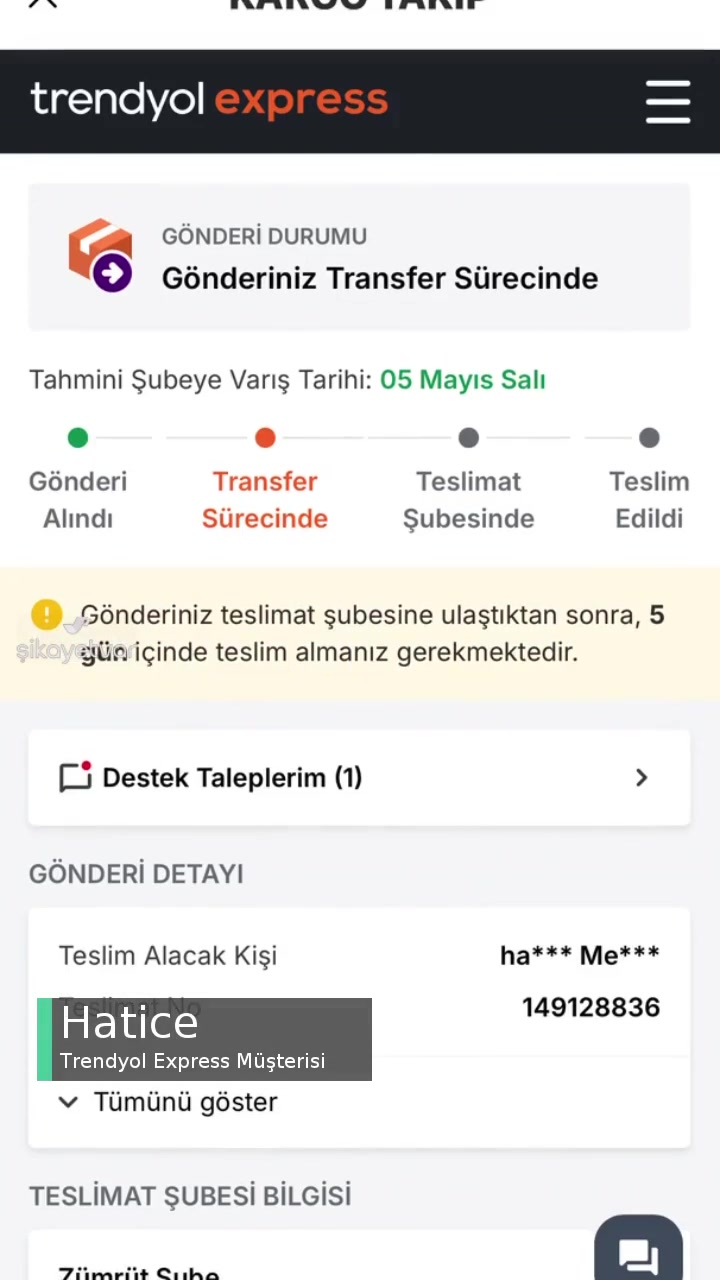 Trendyol Express Kargomu Kaybetti, Şaka Gibi videonun kapak resmi