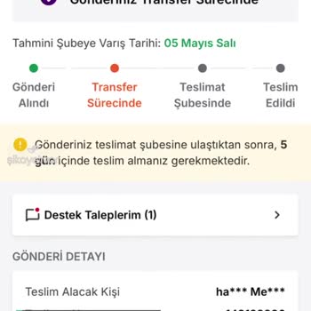 Trendyol Express Kargomu Kaybetti, Şaka Gibi