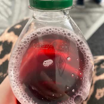 Uludağ İçecek Kırıkkale BİM’de Nar Aromalı İçecekte Solucan Bulundu