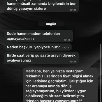 Astın Akademi İzmir’de Kişisel Bilgi Talebine Yönelik Saygısız Ve Saldırgan Davranış