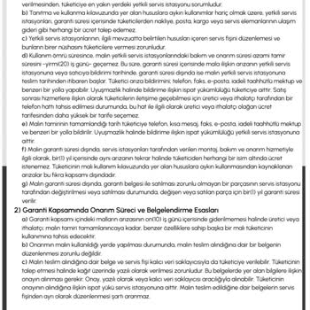 Annemin Kusurlu Tost Makinesinin İadesi Reddedildi Ve Ücreti Geri Ödenmedi