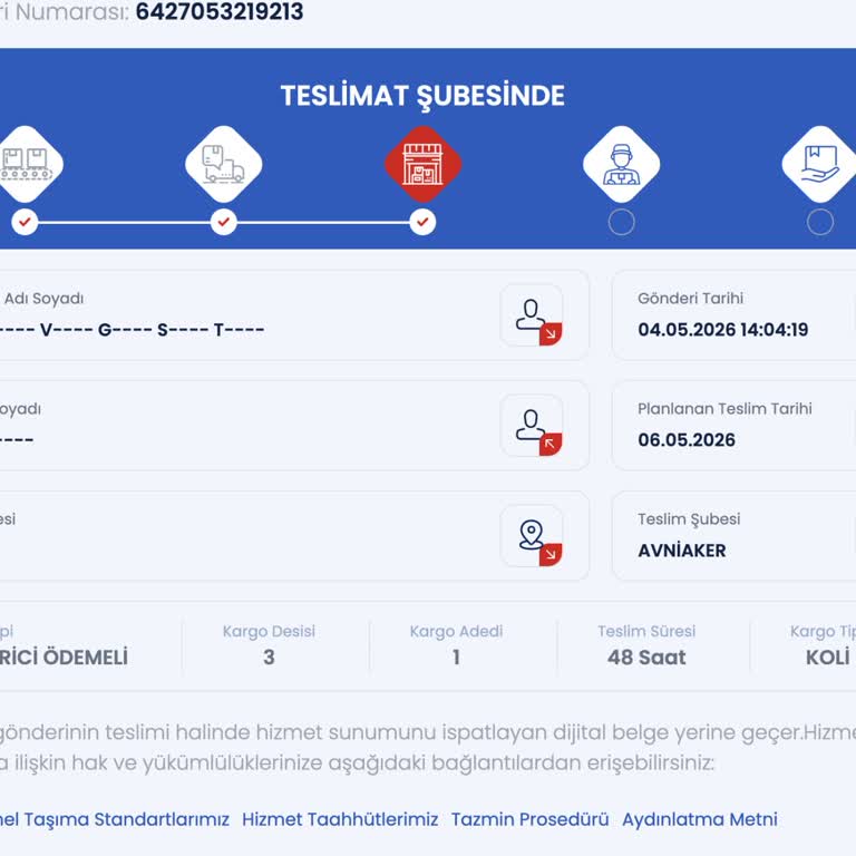 Aras Kargo'nun 5 Gün Gecikmesi Organik Gıdalarımın Bozulmasına Yol Açtı