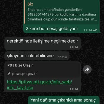 PTT Kart Tesliminde Gecikme Ve Çağrı Merkezi İhmali