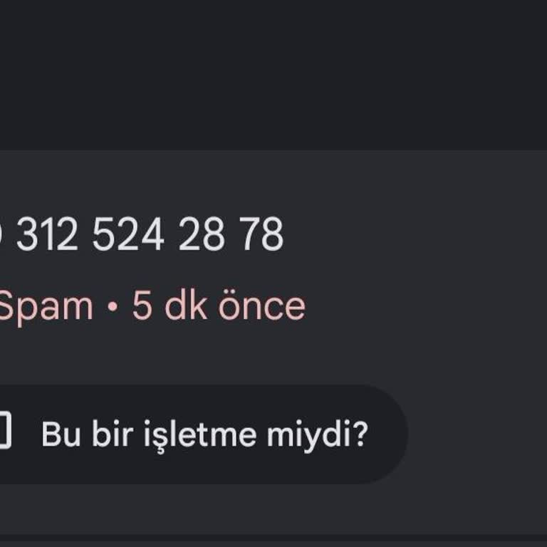Tanımsız Sessiz Aramaların Engellenmesi Ve Soruşturulması Talebi