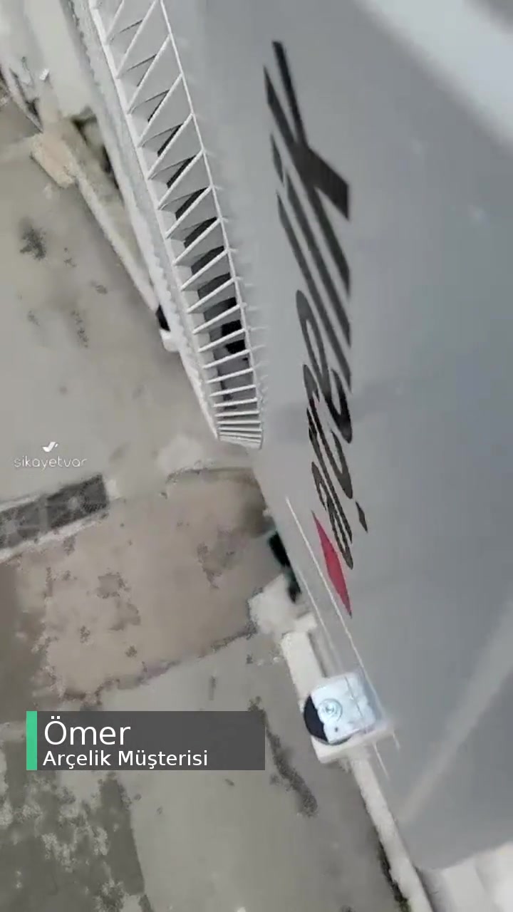 Arçelik Dış Ünite Özensiz Aceleci Berbat İşçilik videonun kapak resmi