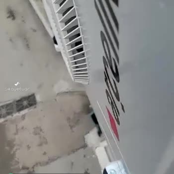 Arçelik Dış Ünite Özensiz Aceleci Berbat İşçilik