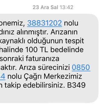 Kablo Net'in Sürekli Bağlantı Kesintileri Ve Keyfi Cayma Bedeli
