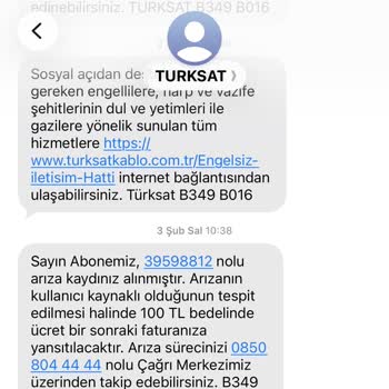 Kablo Net'in Sürekli Bağlantı Kesintileri Ve Keyfi Cayma Bedeli