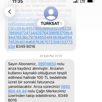 Kablo Net'in Sürekli Bağlantı Kesintileri Ve Keyfi Cayma Bedeli