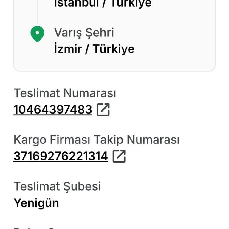 Siparişim Gel Al Noktasına Varmadı Ve Teslimat Süresi Uzadı