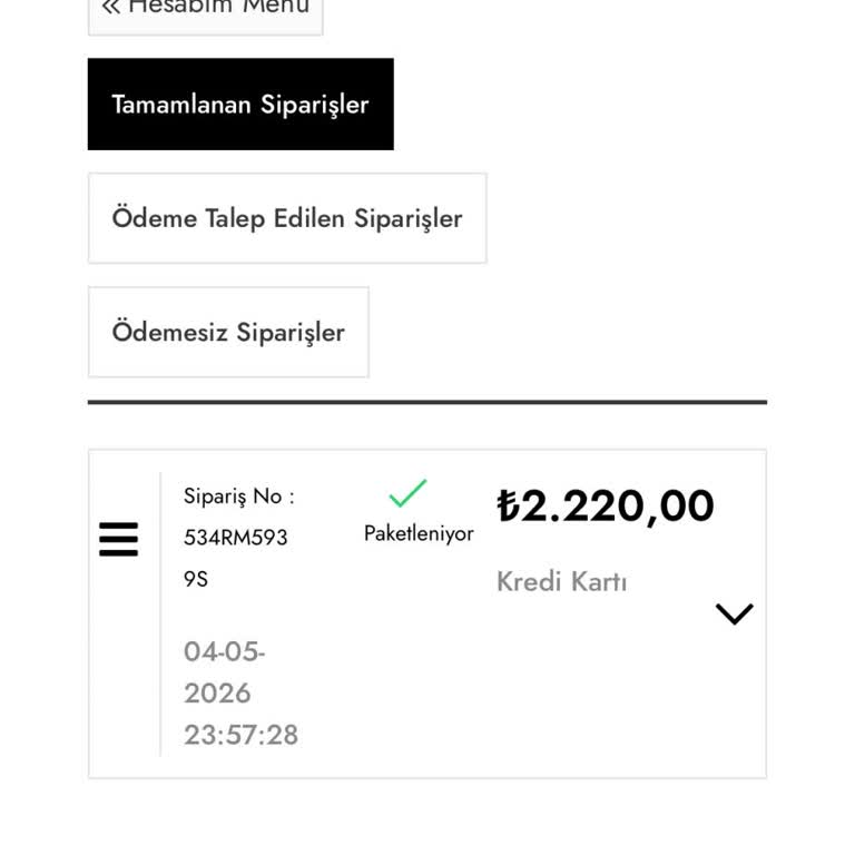 Kargo Takibi Gönderilmeyen Ve İletişim Cevapsız Butik Şikayetim
