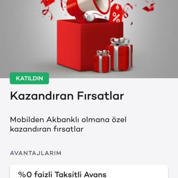 Kredi Kartı Başvurum Bildirimsiz İptal Edildi, 0% Artı Para Kampanyası İhlâl Edildi