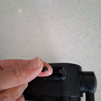Garanti Kapsamında Kırılan Süt Haznesi Aparatı Ücretsiz Değişim Talebi