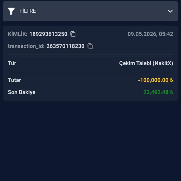 100.000 TL Çekim Talebimin Gecikmesi Ve Açıklama Bekliyorum