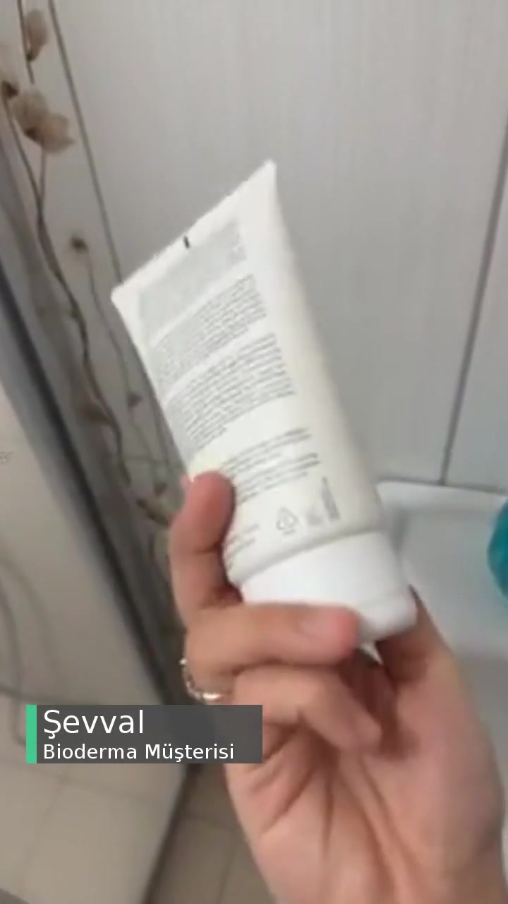 Bioderma Kusurlu Ürünümün Değişimini İstiyorum, Emin Olmak İçin Kullandım, Bozuk! videonun kapak resmi