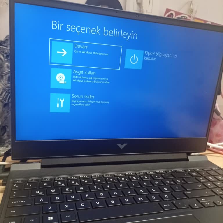 HP Victus Dizüstü Bilgisayarında Hızlı Mavi Ekran Ve Garanti Sorunu
