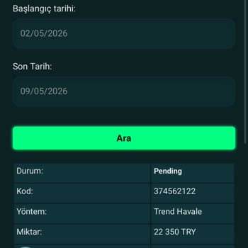 Büyük Gecikme: 22.350 TL Çekim Talebim Hâlâ Hesaba Yansımıyor