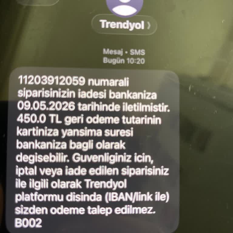 Kırılan Ürün Bildirimsiz İptal Edildi, Müşteri Hizmetleri Çözüm Sunmadı