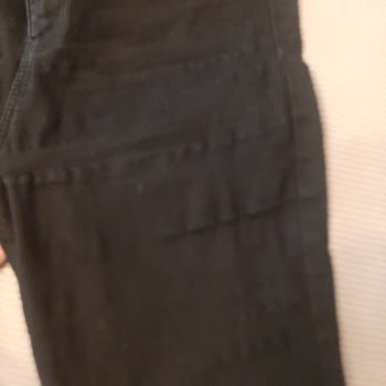 DeFacto Kadın Kot Pantolondaki Yıkama Sonrası Kumaş Bozulması Ve Değişim Talebi