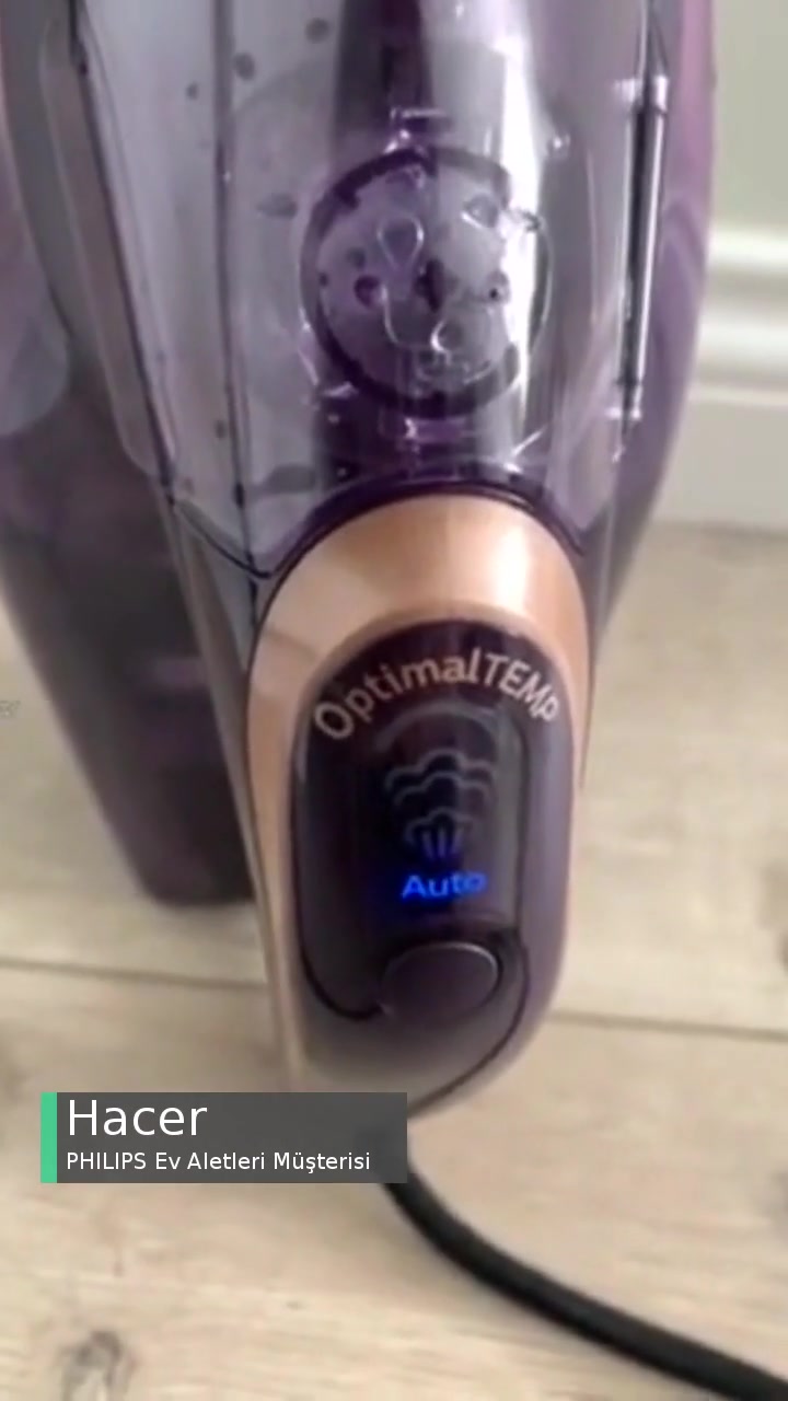 Philips Azur Ütü Isınma Problemi videonun kapak resmi