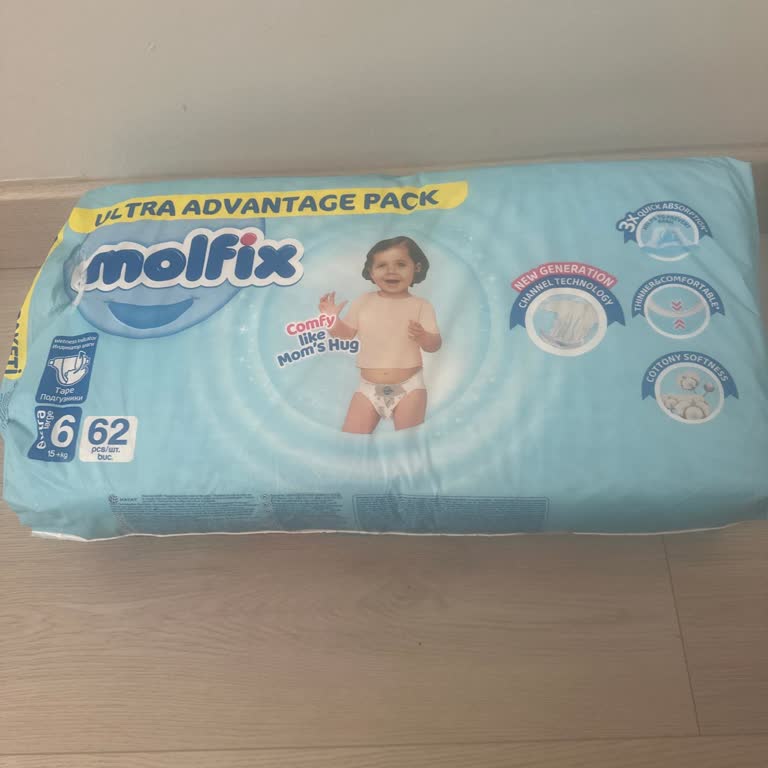 Molfix Bezlerde Lastiksiz Sızdırma Problemi