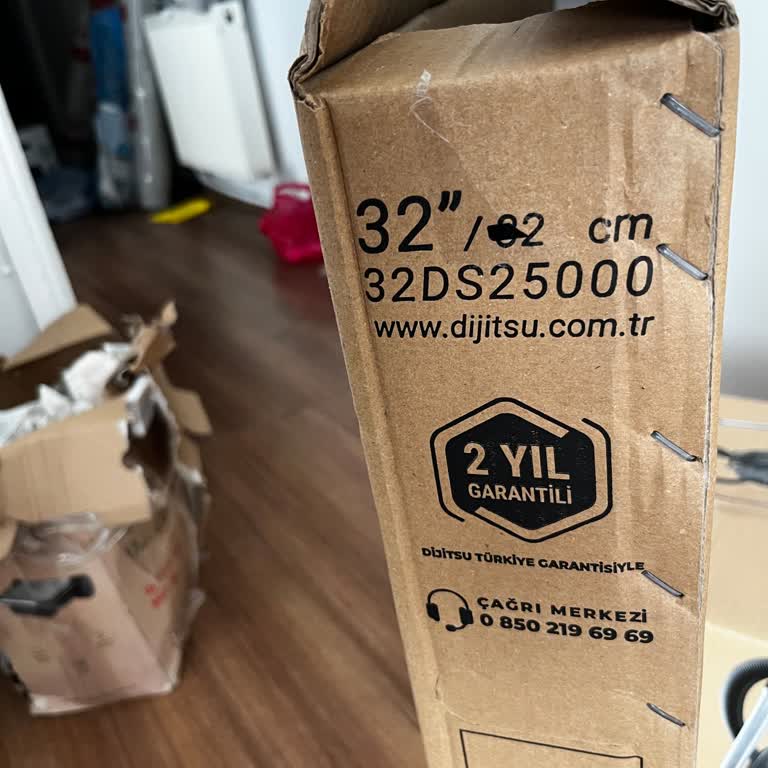 Kutu Üzerindeki Model Numarası İle Gelen Televizyon Modeli Aynı Değil