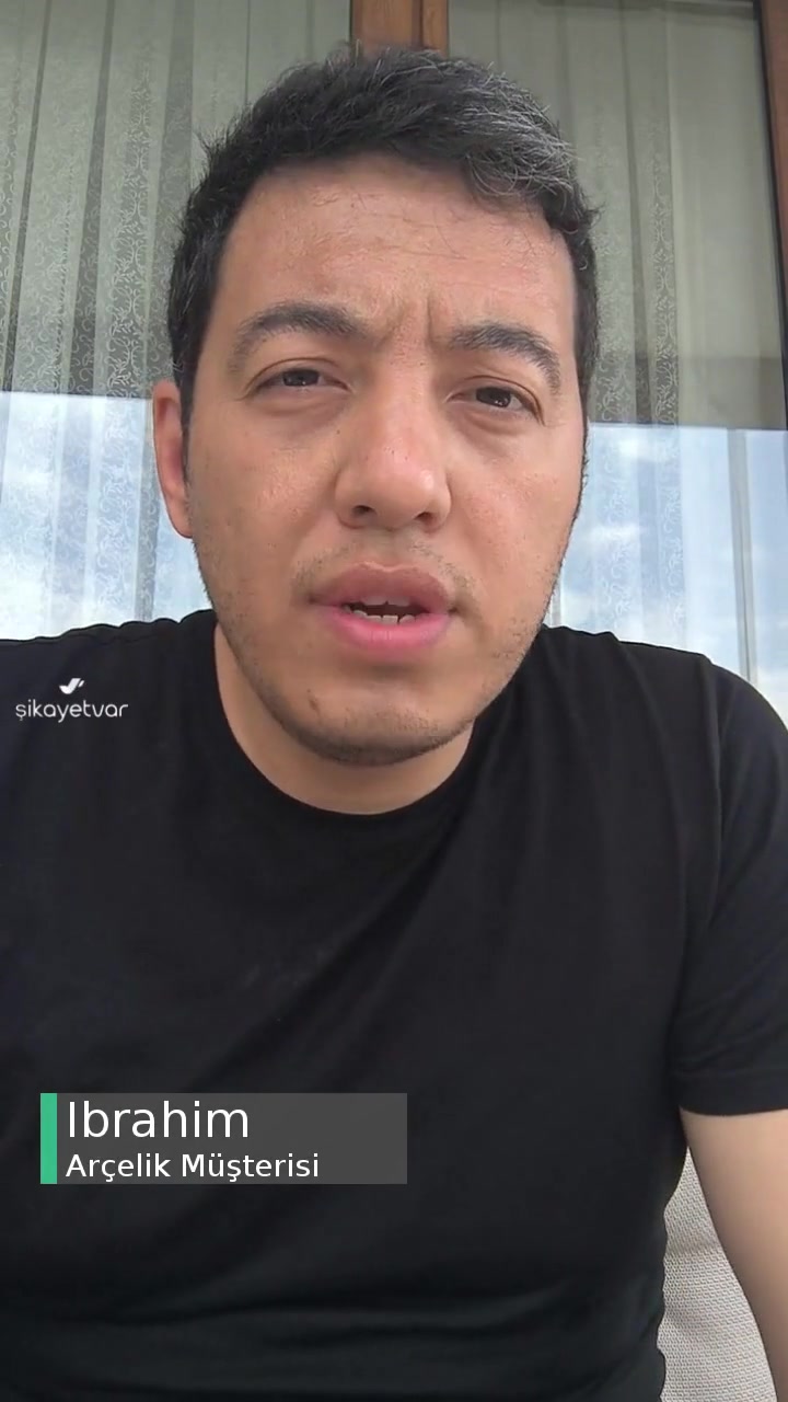 Arçelik Pişmanlık Sebebimdir, Bir Daha Evinden İçeri Giremez! videonun kapak resmi