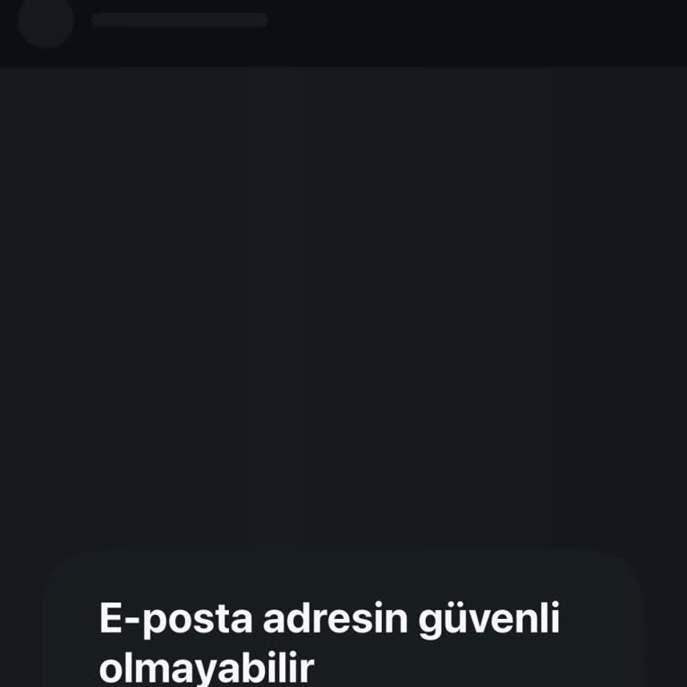 Instagram Hesabım Kilitli Ve E-posta Doğrulama Sorunu