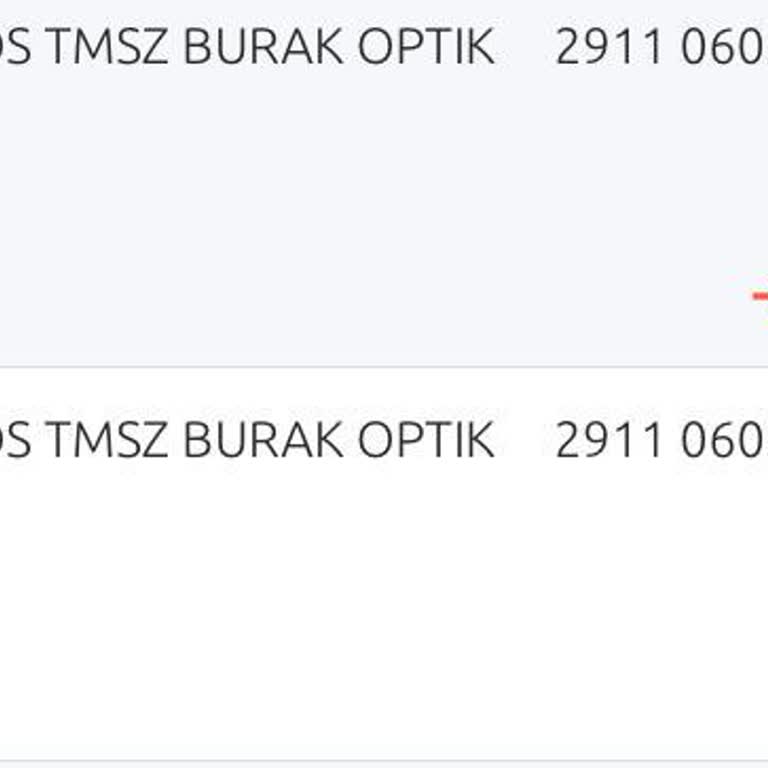 Burak Optik Müşteriye Saygısız, Kaba Ve Umursamaz Davranması