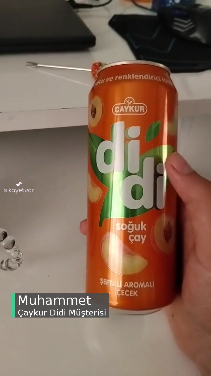 Çaykur Didi İçecekten Çıkan Yabancı Cisimler videonun kapak resmi