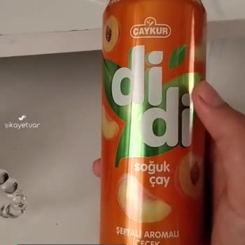 Çaykur Didi İçecekten Çıkan Yabancı Cisimler