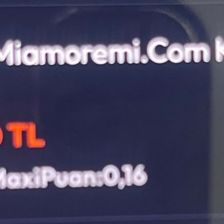Miamoremi'den İletişimsiz Sipariş, 1.648 TL İade Talebi