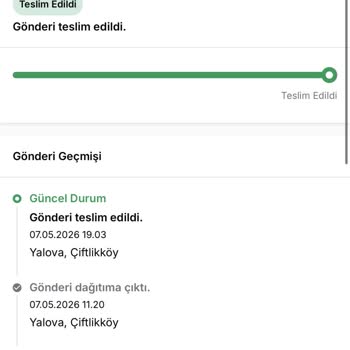 Teslim Edildi Görülen Elektronik Kargo Elime Ulaşmadı