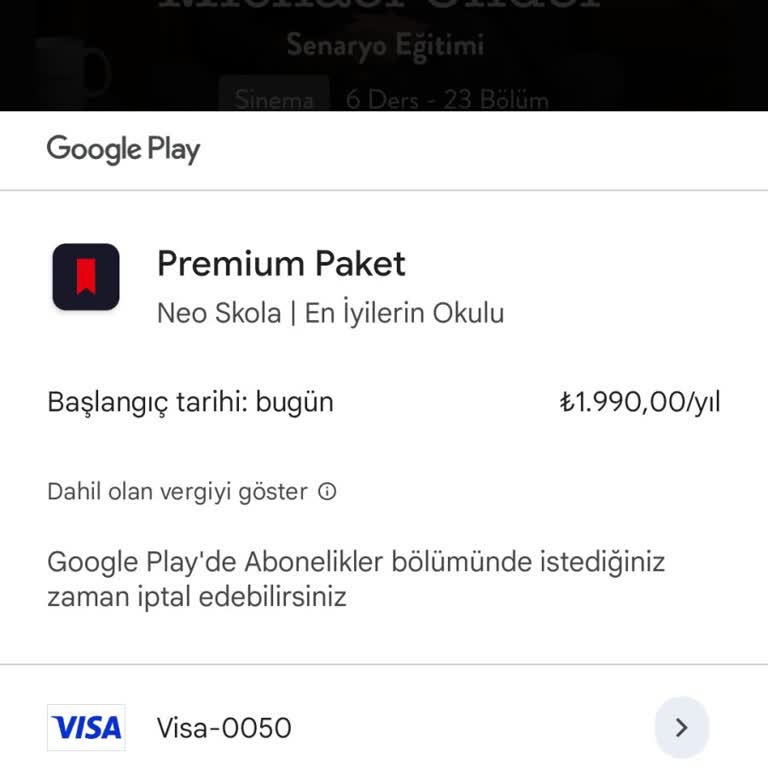 Üyelik Ücreti Göz Ardı Edilerek Paket Yükseltme Ücreti Talep Ediliyor