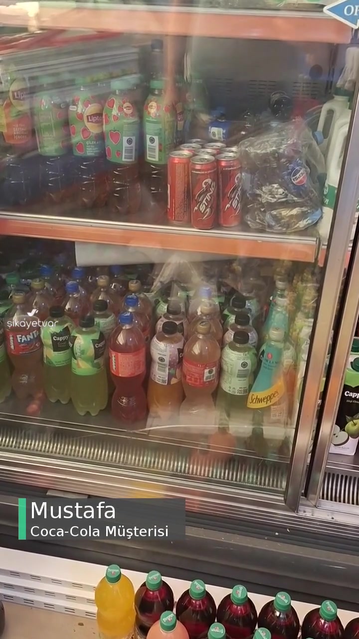 Coca-Cola İade Olan Ürünlerin Alınmaması videonun kapak resmi