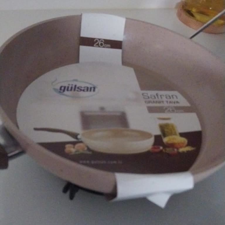 28 Cm Tava Ücretine 26 Cm Ürün Gönderilmesi Ve Fiyat Farkının İadesi