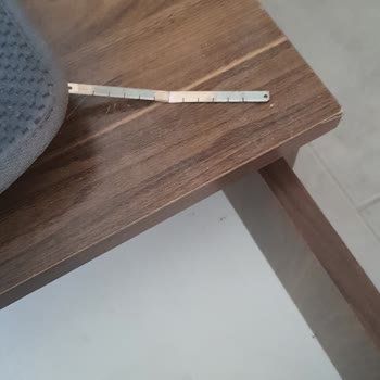 İlk Kullanımda Kırılan Bıçak İçin Ücretsiz Değişim Talebi