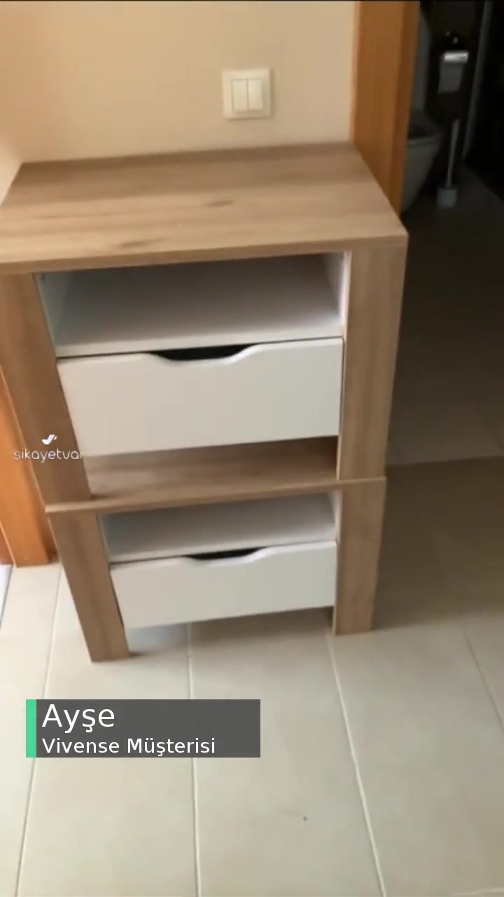 Vivense Mağazası İki Adet Komodin İadesi videonun kapak resmi