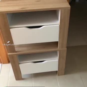 Vivense Mağazası İki Adet Komodin İadesi